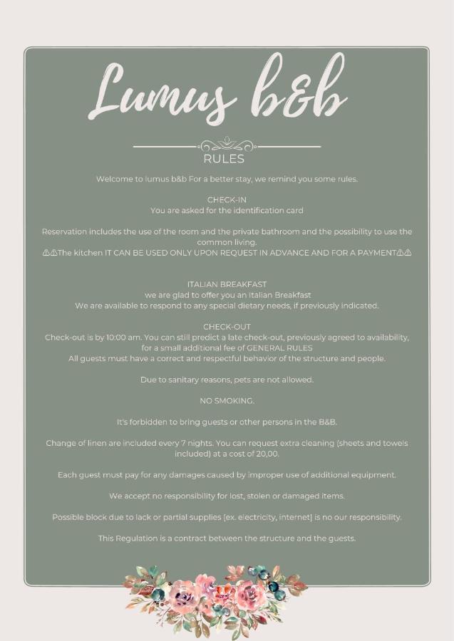Lumus B&B Портичи Экстерьер фото